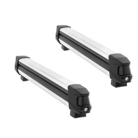 Ski & Snowboard Roof Rack, Carry up to 6 Pairs of Skis or 4 Snowboards