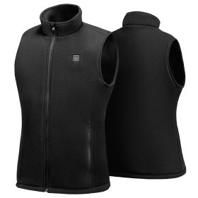 Heated Vest, Women Electric Heating Vest with 16000 mAh Battery Pack, 6 Heating Zones Lightweight Rechargeable Winter-Vest with 3 Levels