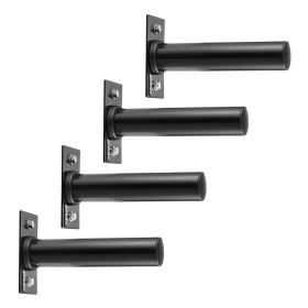 Wall Mounted Weight Plate Holder, Weight Rack Storage for 2-Inch Weight Plates, 330 lbs Load Capacity Weight Storage Rack